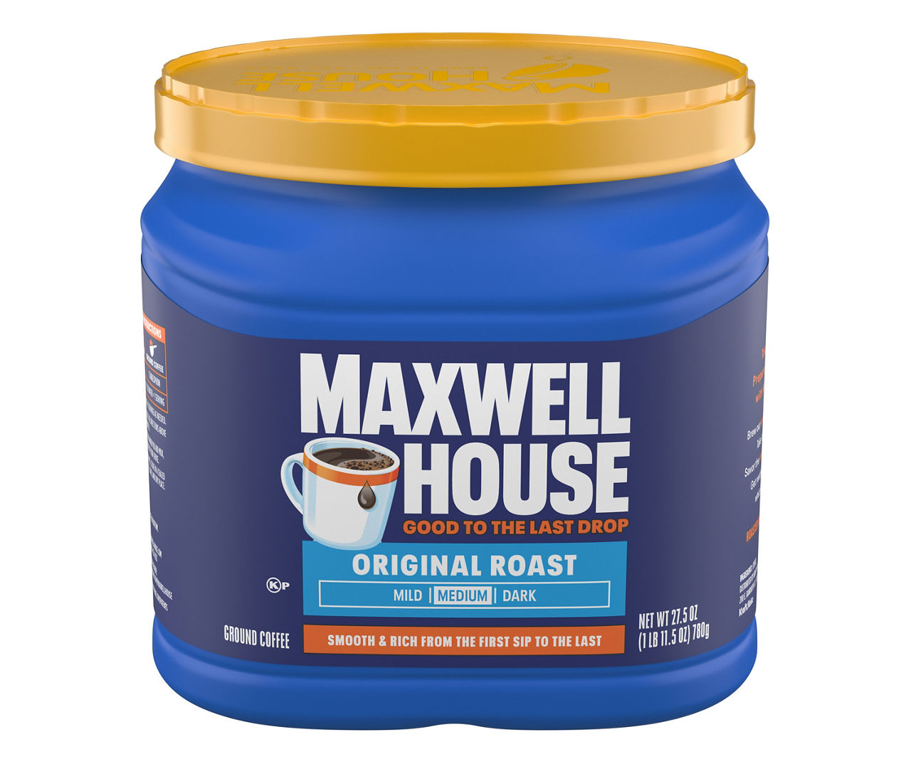 Maxwell House Original Medium Roast Ground Coffee 27 5 Oz Big Lots