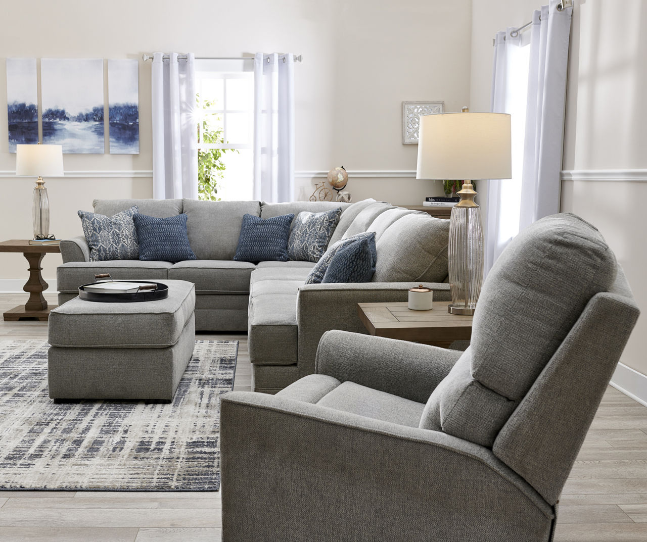Broyhill Naples Living Room Collection Big Lots