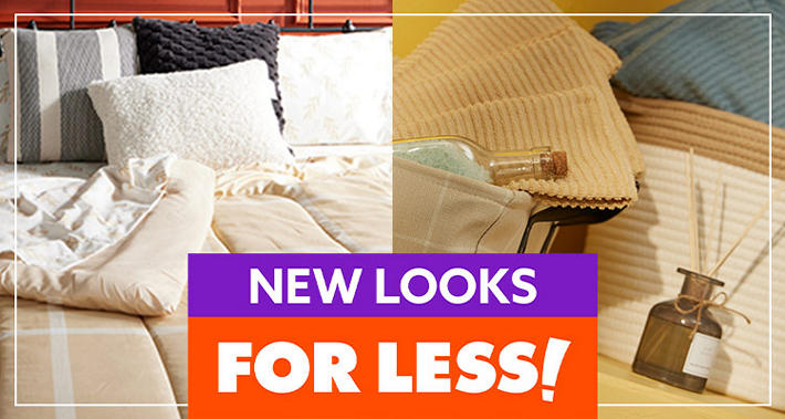New looks for less