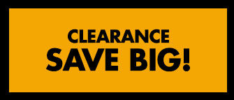 Clearance Save Big