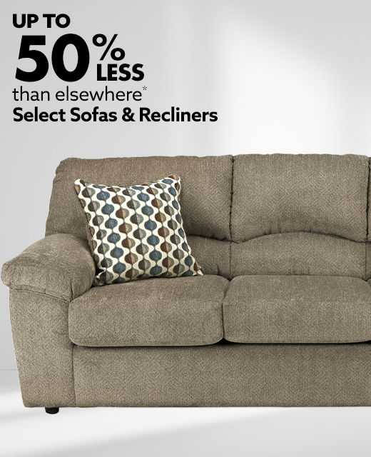 Sofa and Recliners