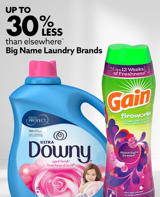 Big Name Laundry Brands