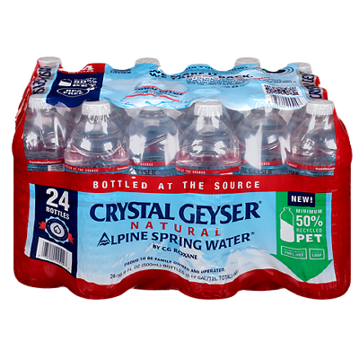 24pk Water 3 for $10