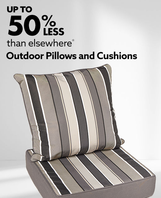 Outdoor Pillows and Cushions