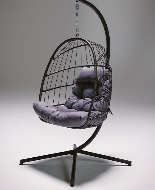 Big lots discount hanging egg chair