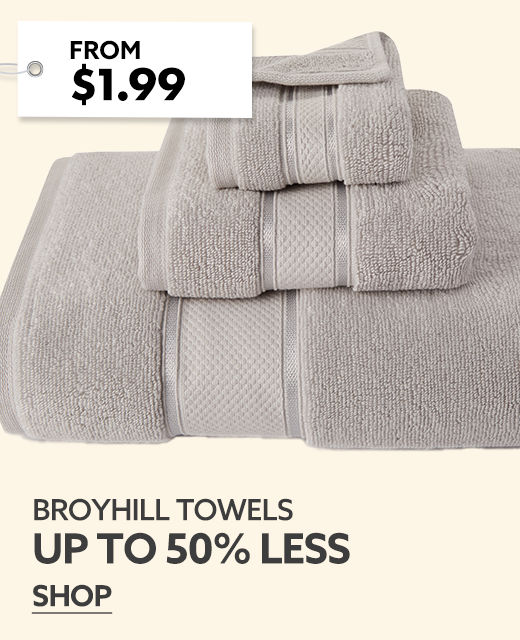Broyhill Towels