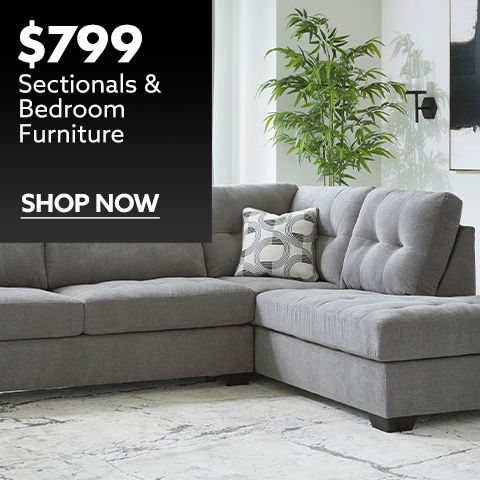 Sectionals & Bedroom Furniture