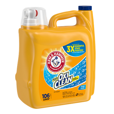 Select Arm & Hammer Laundry Detergent