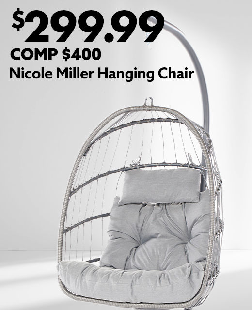 Nicole Miller Hanging Chair