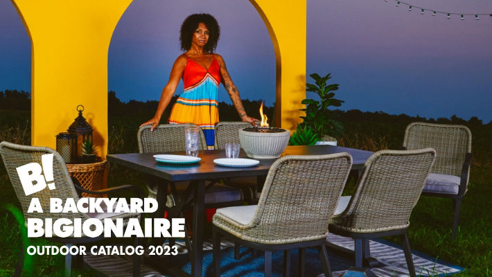 Be a Backyard BIGionaire! -- Outdoor Catalog 2023