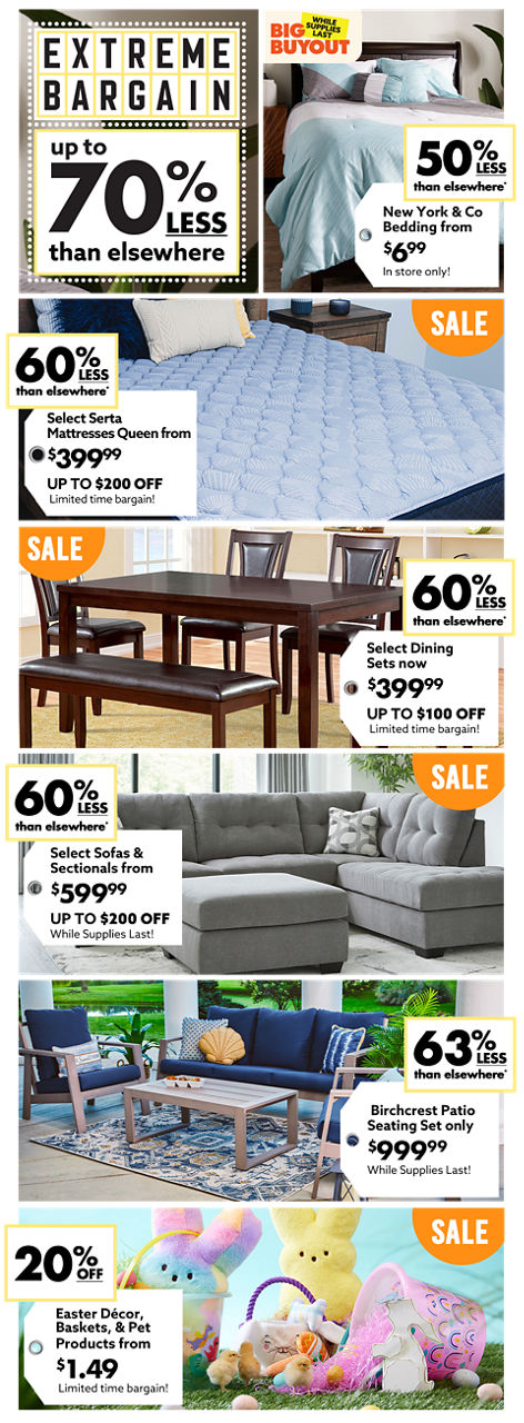 Big lots deals online furniture