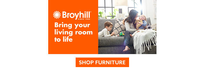 Introducing the Broyhill brand now exclusively at Big Lots. Shop Now.