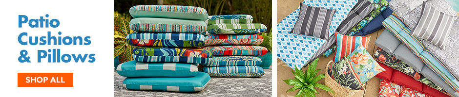 Shop patio cushions and pillows