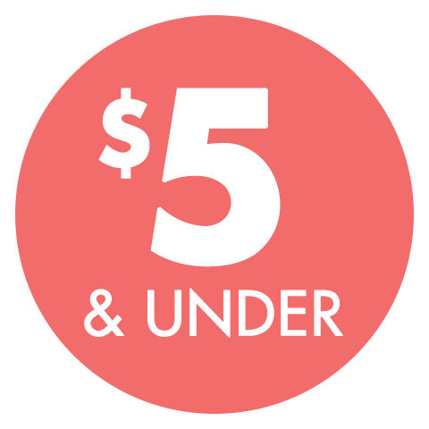 $5 & Under