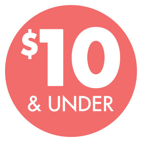 $10 & Under