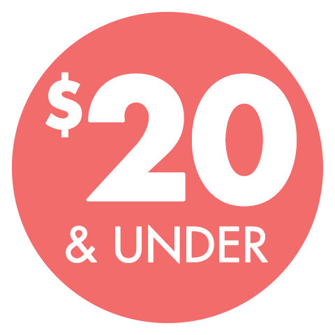 $20 & Under