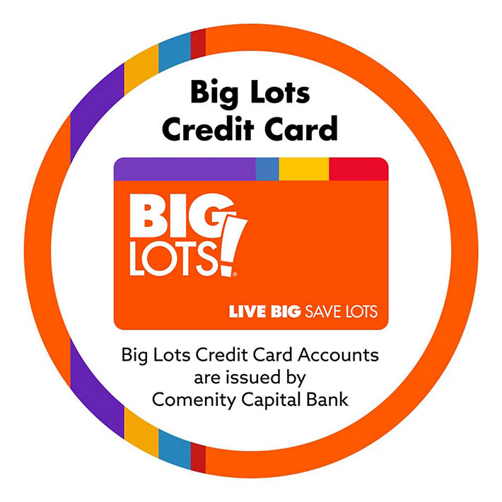 Big Lots Credit Card