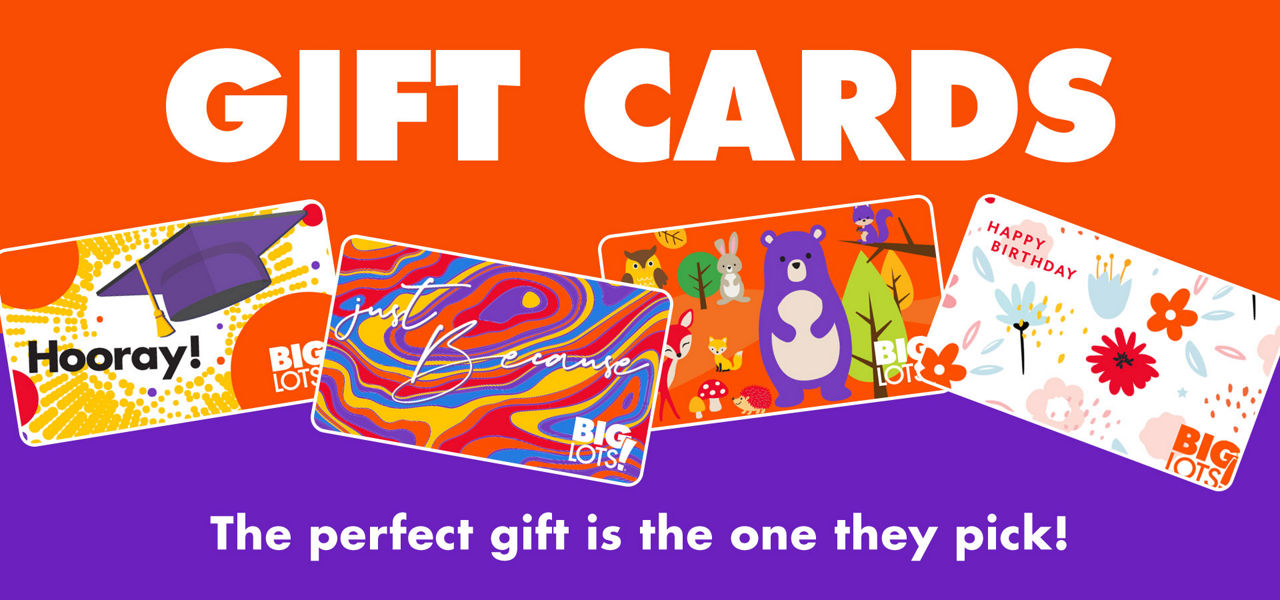 Big Lots Gift Cards