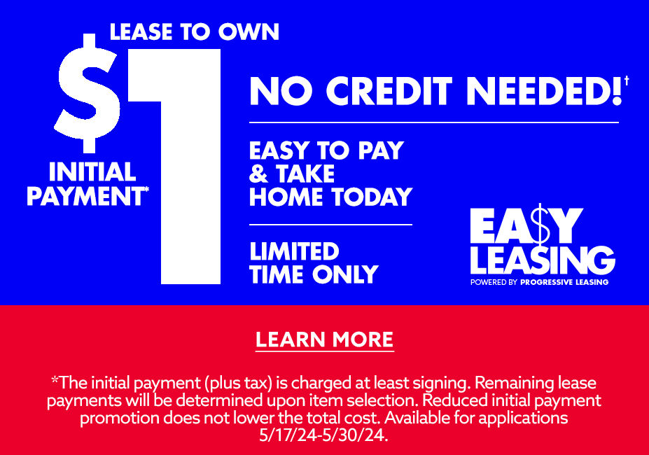 $1 Easy LEasing - Learn More 