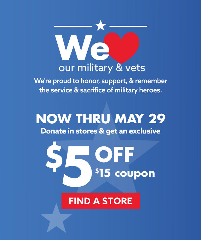 We Love our Military Vets