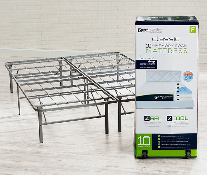Zeopedic Classic Mattress In A Box Big Lots