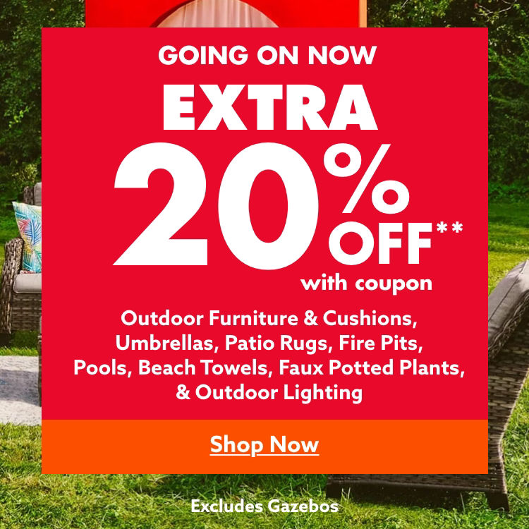 Extra 20% Off with Coupon!