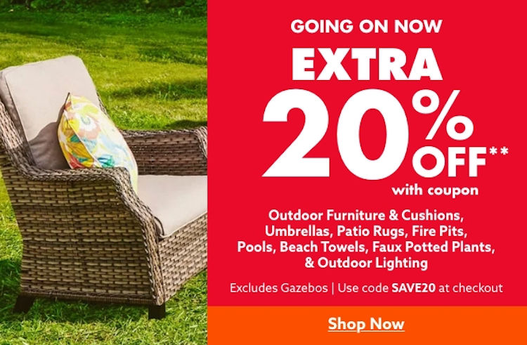 Extra 20% Off with Coupon!
