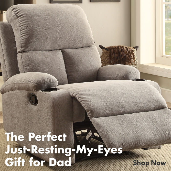 The Perfect Just-Resting-My-Eyees Gift for Dad