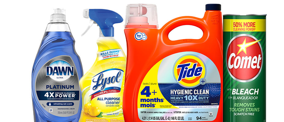 Cleaning supplies