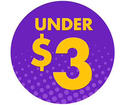 Under $3 