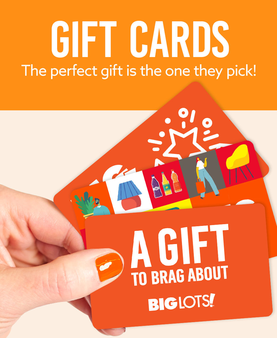 Big Lots Gift Cards
