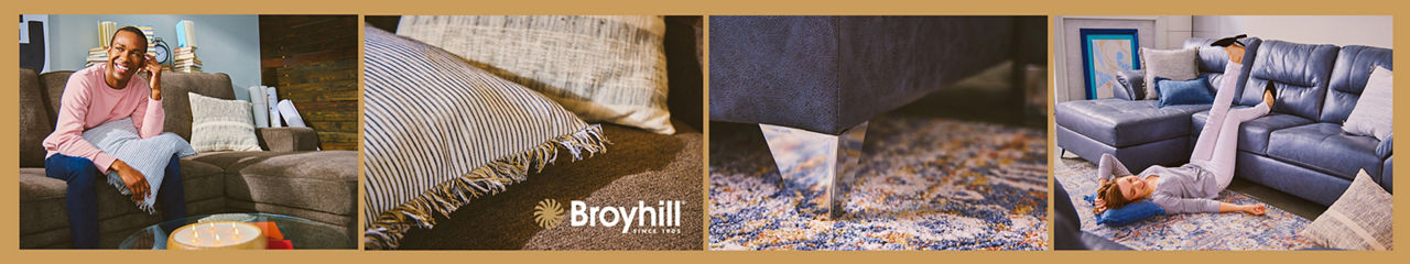 Broyhill -- Furniture designed to live on. And on. And on.