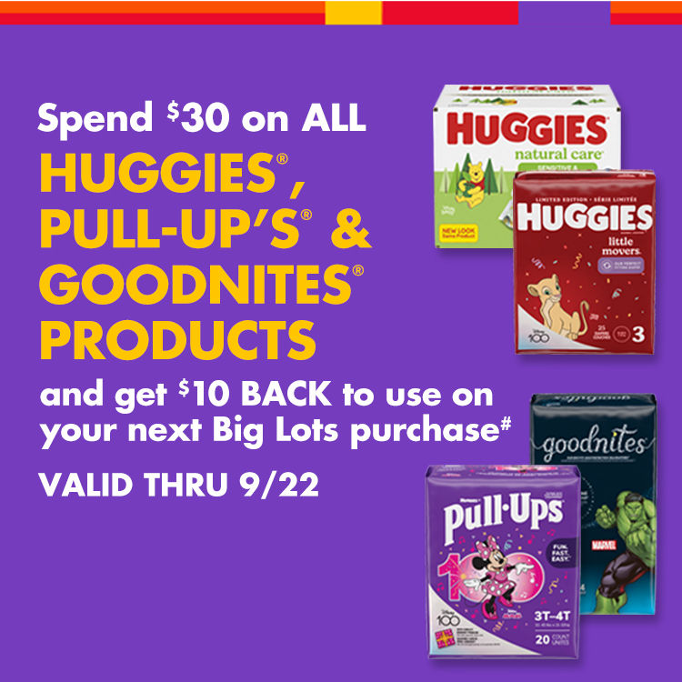 Huggies 2024 goodnites coupon