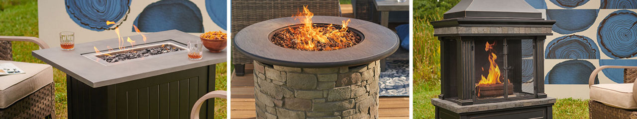 Fire Pits and Outdoor Fireplaces