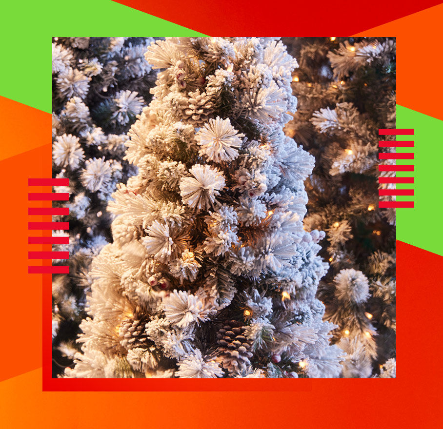 Shop Prelit & Artificial Christmas Trees Big Lots