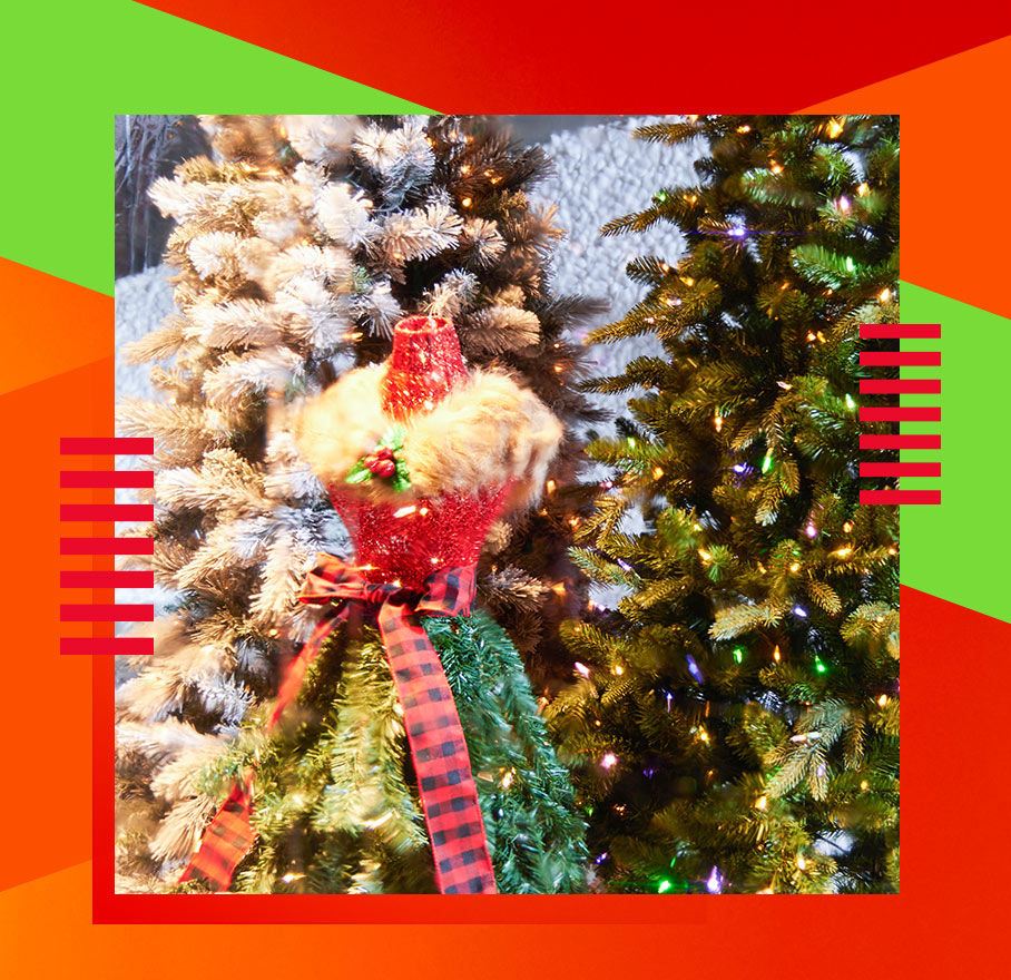 Shop Prelit & Artificial Christmas Trees Big Lots