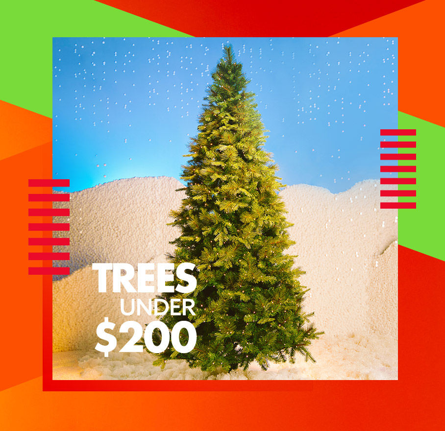 Shop Prelit & Artificial Christmas Trees Big Lots