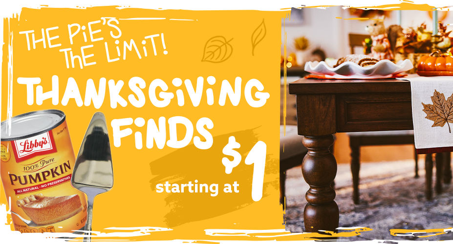 Thanksgiving Essentials for Less