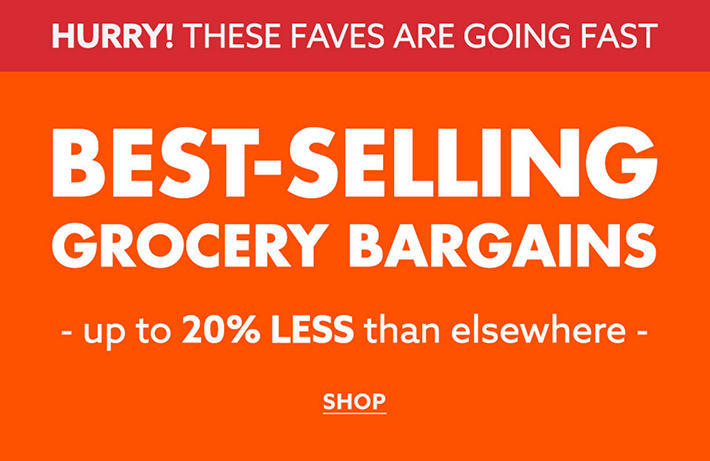 Hurry! These best-selling bargains are going fast!