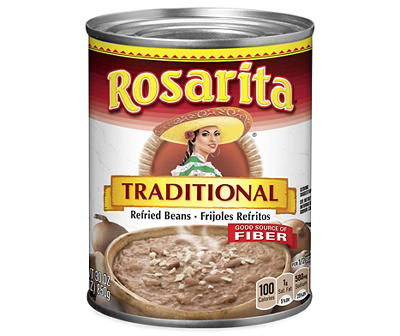 Traditional Refried Beans, 30 Oz.