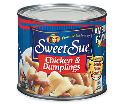 Sweet Sue Chicken & Dumplings 24 oz. Can