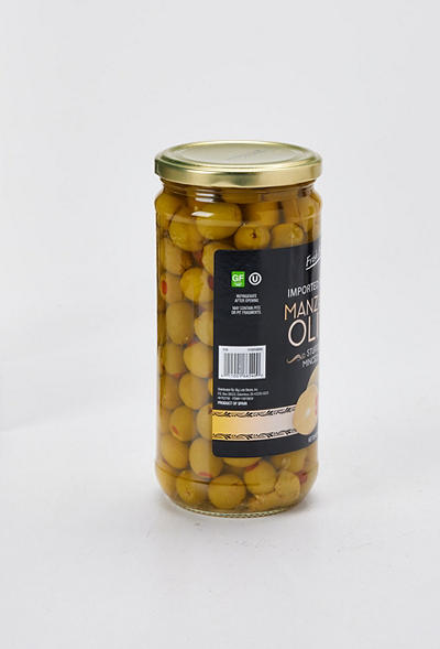 Manzanilla Olives Stuffed with Pimento, 15 Oz.