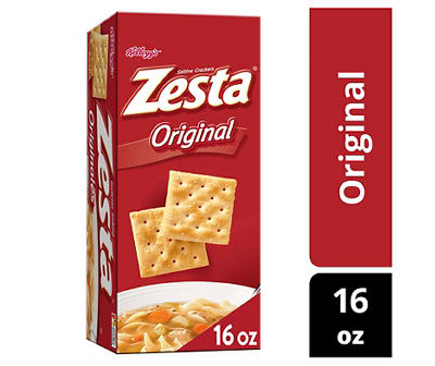 Kellogg's Zesta Original Saltine Crackers, 16 Oz.