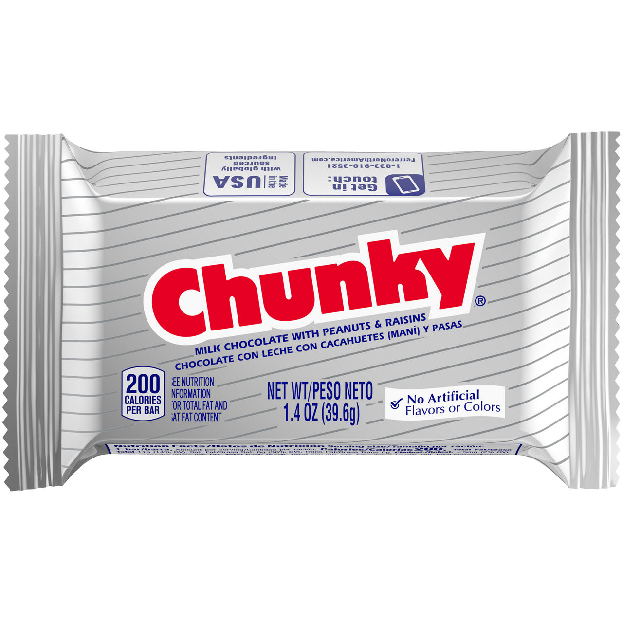 CHUNKY -FERRERO Candy Bar,  Oz. | Big Lots