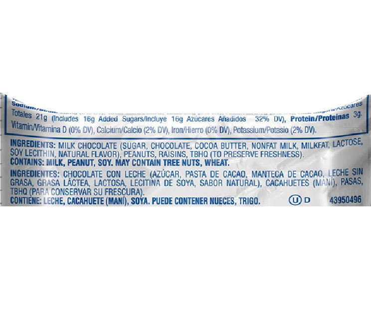 Candy Bar, 1.4 Oz.