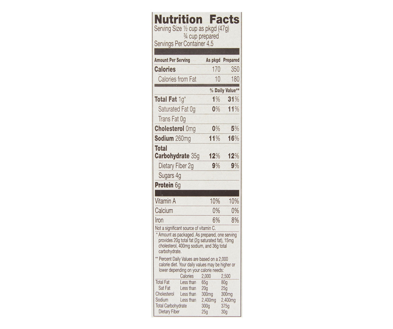 Ranch & Bacon Pasta Salad Kit, 7.5 Oz.