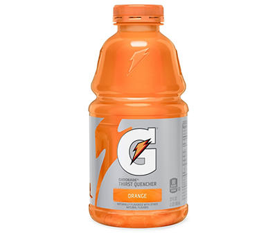 Gatorade Thirst Quencher Orange 32 Fluid Ounce Bottle