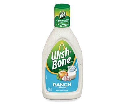 Wish-Bone Ranch Dressing 15 fl. oz. Bottle