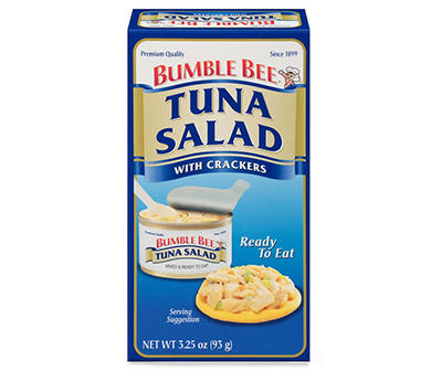 Bumble Bee Tuna Salad with Crackers 3 oz. Box