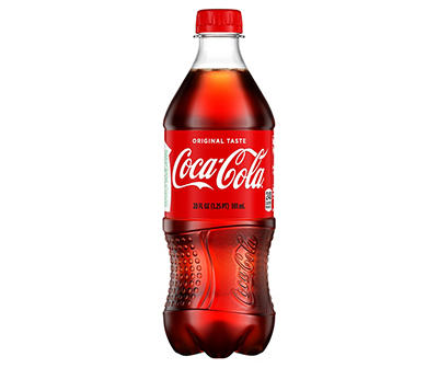 Coca-Cola Soda Soft Drink, 20 fl oz